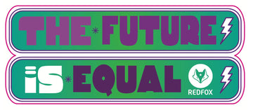 The future is equal - Free Sticker