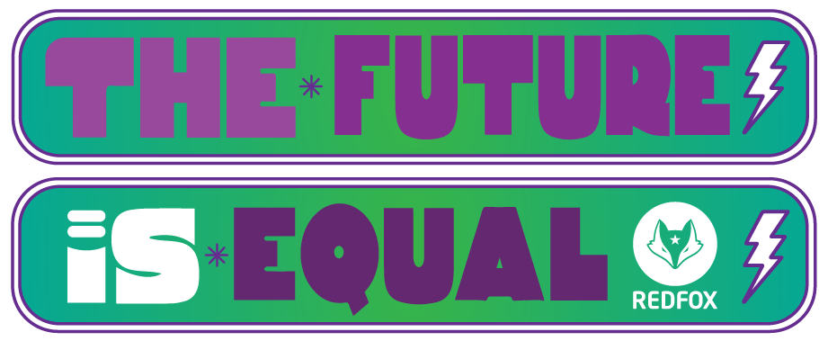 The future is equal - Stickerpack