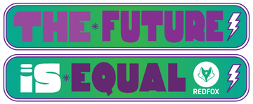 The future is equal - Stickerpack