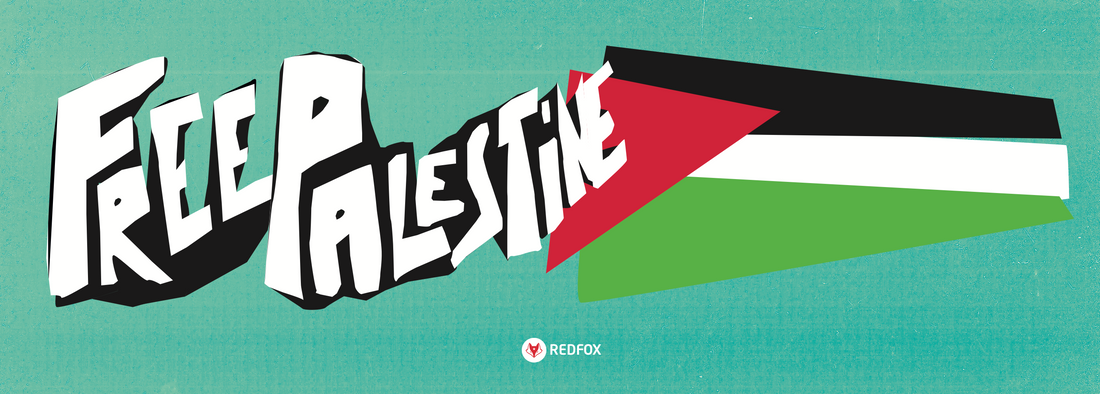 Free Palestine - poster