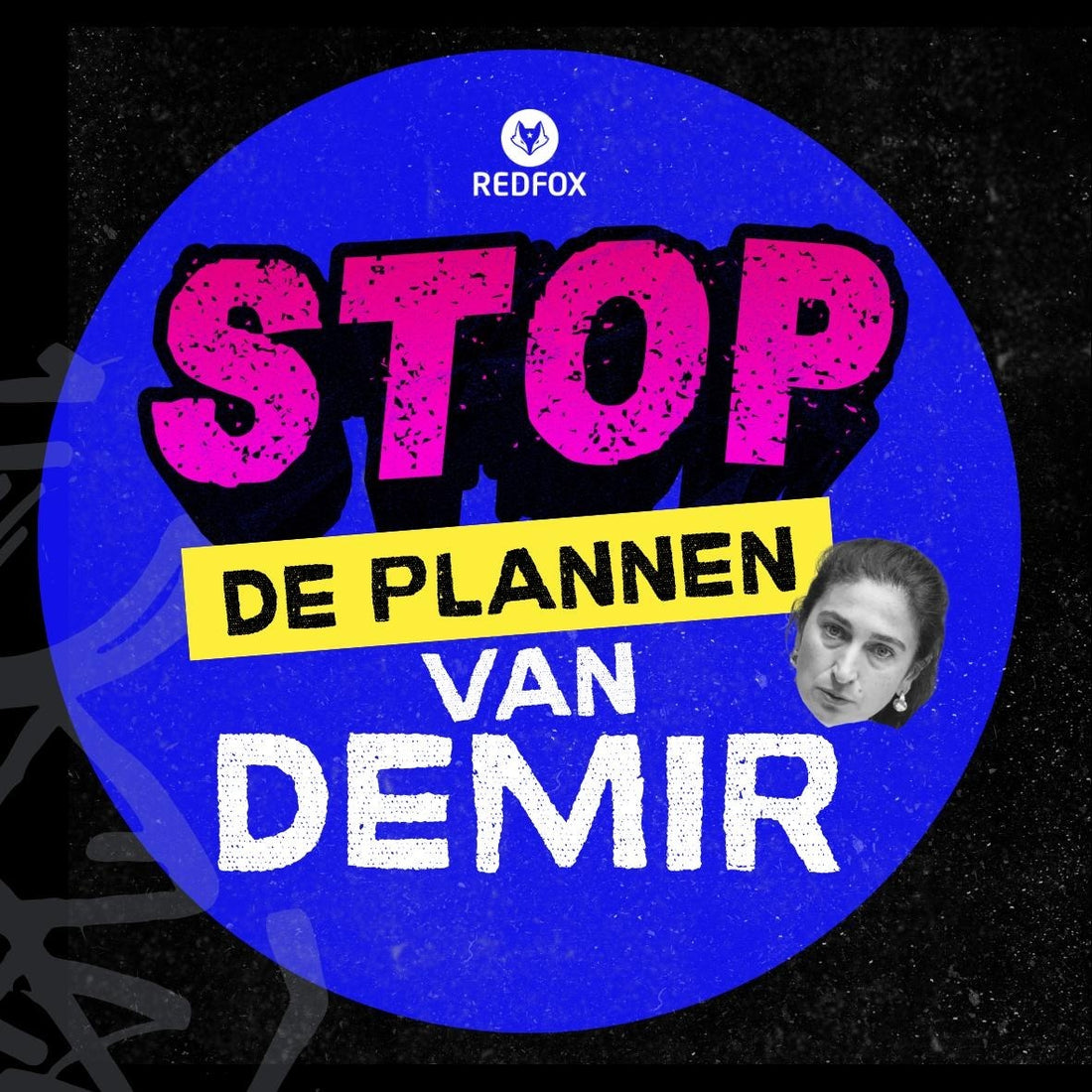 Stop Demir - Stickerpack (20st)