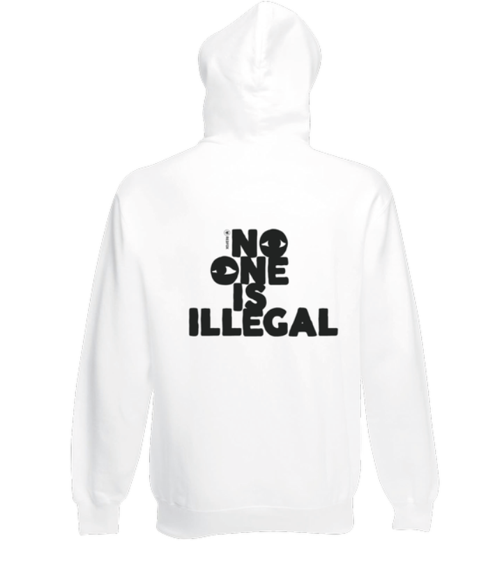 No one is illegal - Hoodie