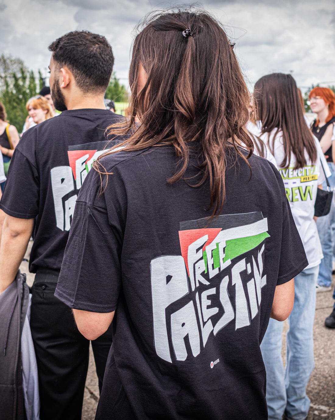 Free Palestine - t-shirt