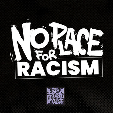 No place for racism - free stickerpack (20st)