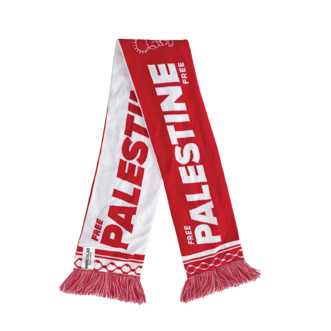 Palestine - Sjaal