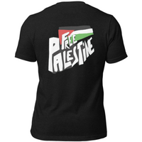 Free Palestine - t-shirt