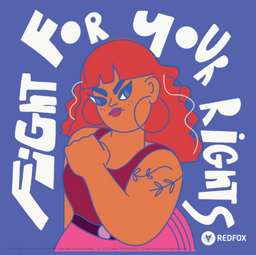 Fight for your rights - Stickerpack (20st)