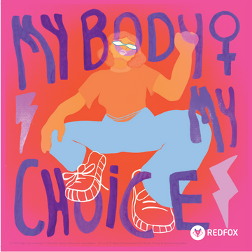 My body my choice - Stickerpack (20st)