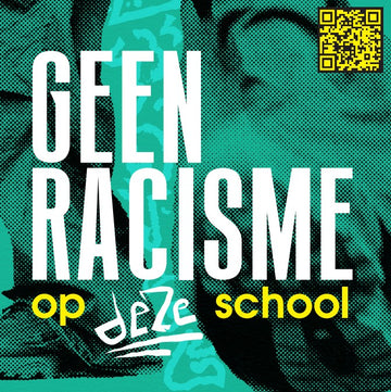 Geen racisme op deze school - Free stickerpack (20st)