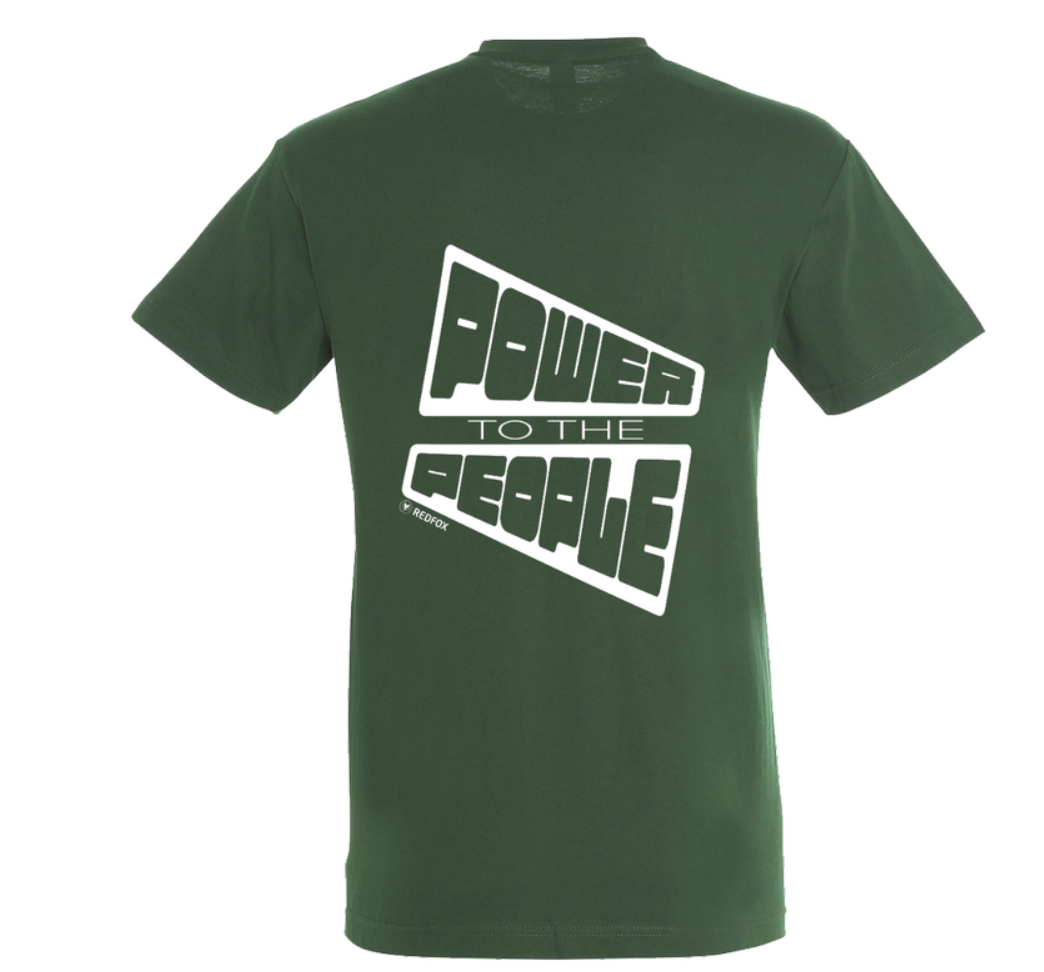 Power to the people - T-shirt
