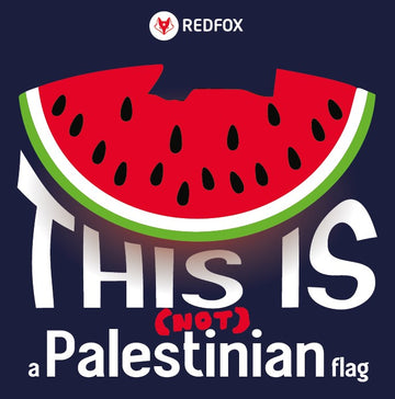 (Not) a Palestinian flag - Stickerpack (20st)