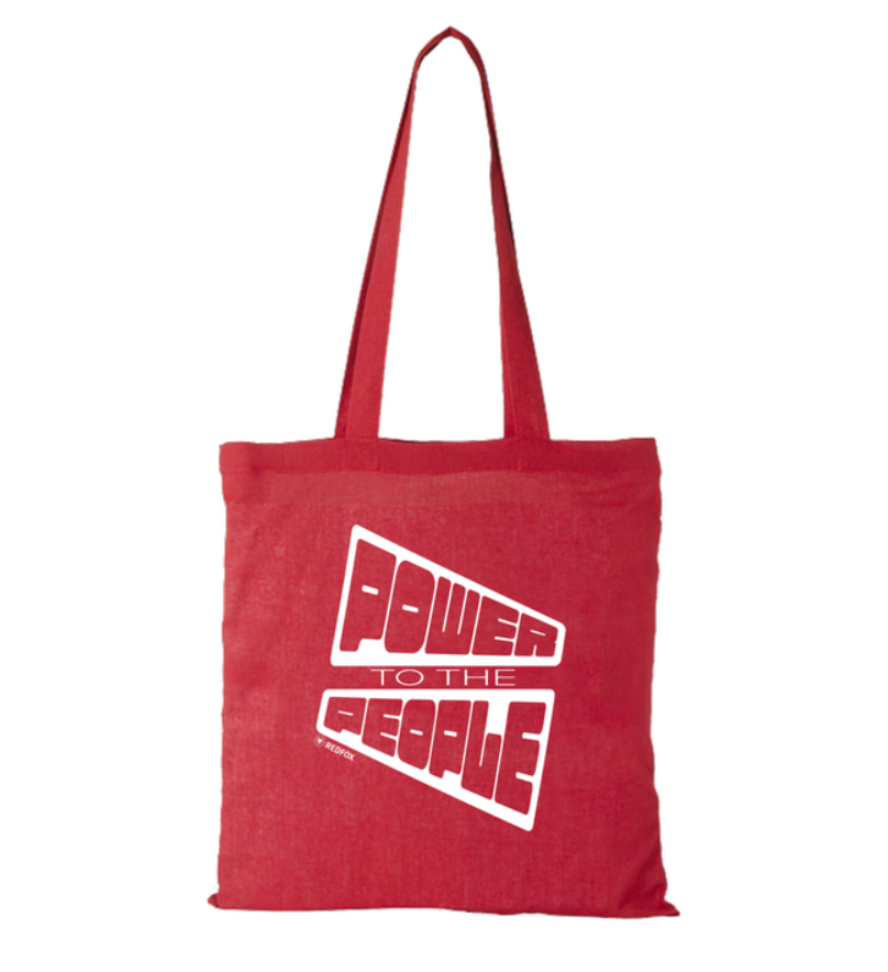 Power to the people - Tote bag