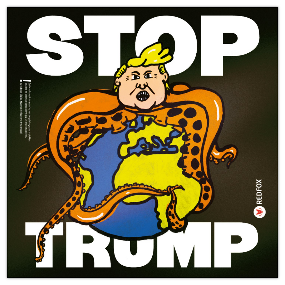 Stop Trump - Stickerpack (20st)
