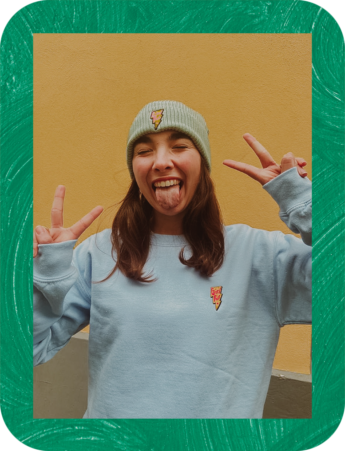 Hoodie Girl PWR