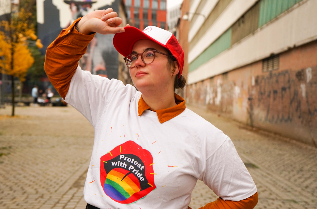 Protest with pride - t-shirt