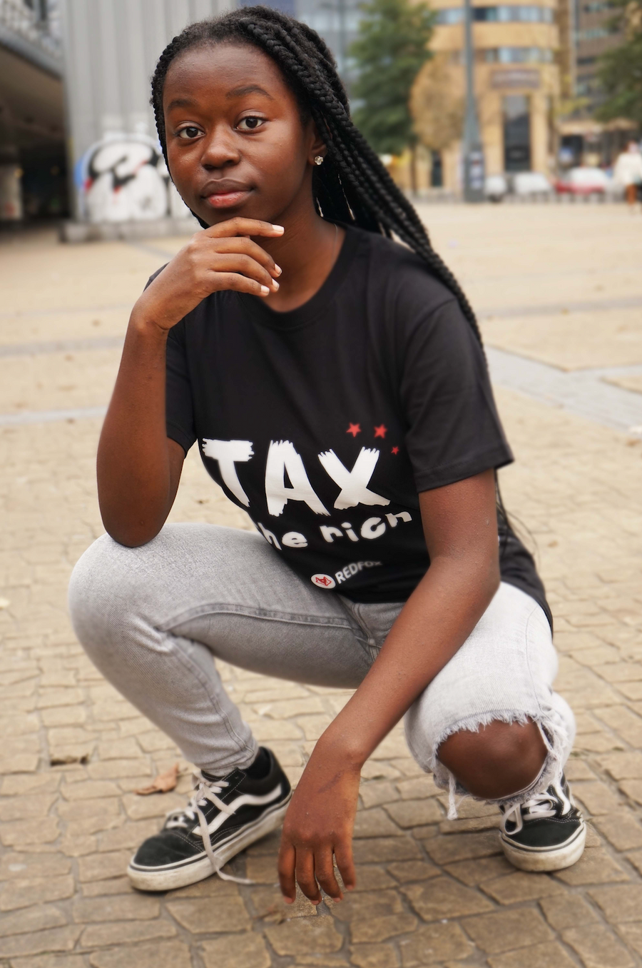 Tax the rich - t-shirt