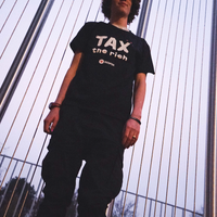 Tax the rich - t-shirt