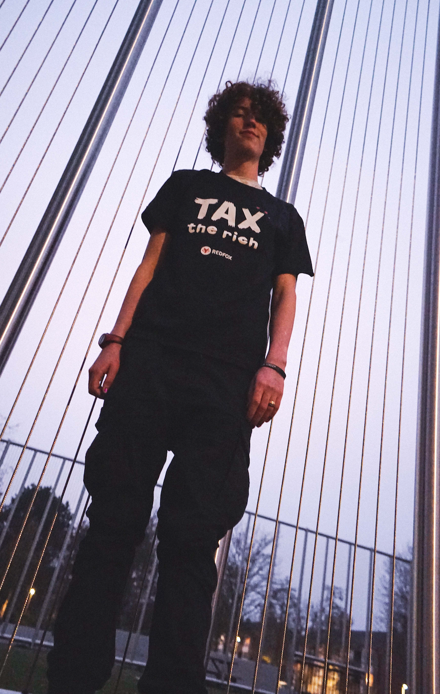 Tax the rich - t-shirt