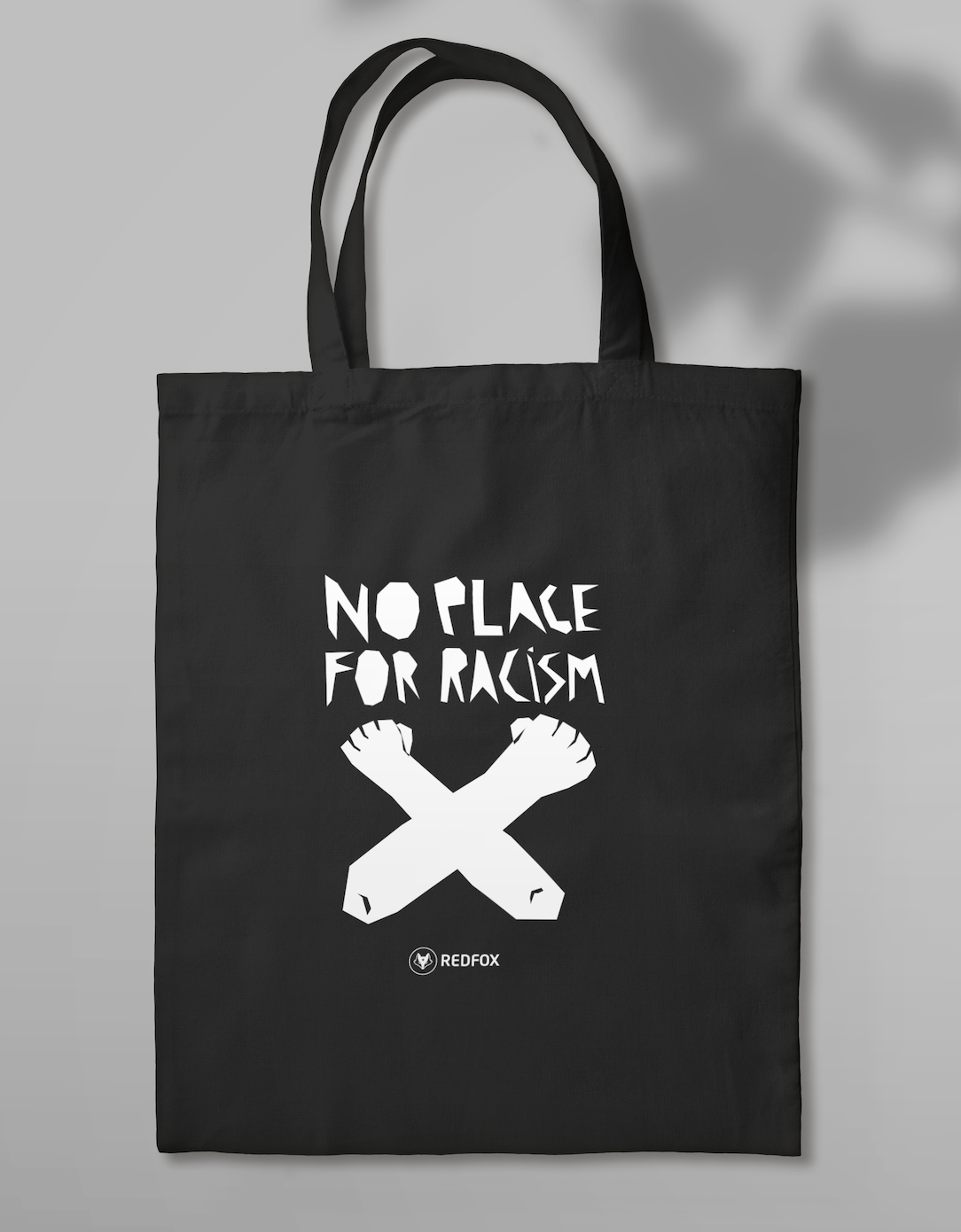No place for racism tote bag 🔥