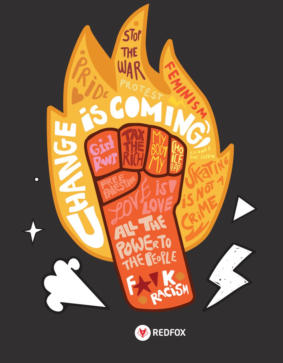 HOODIE - Fist 🔥