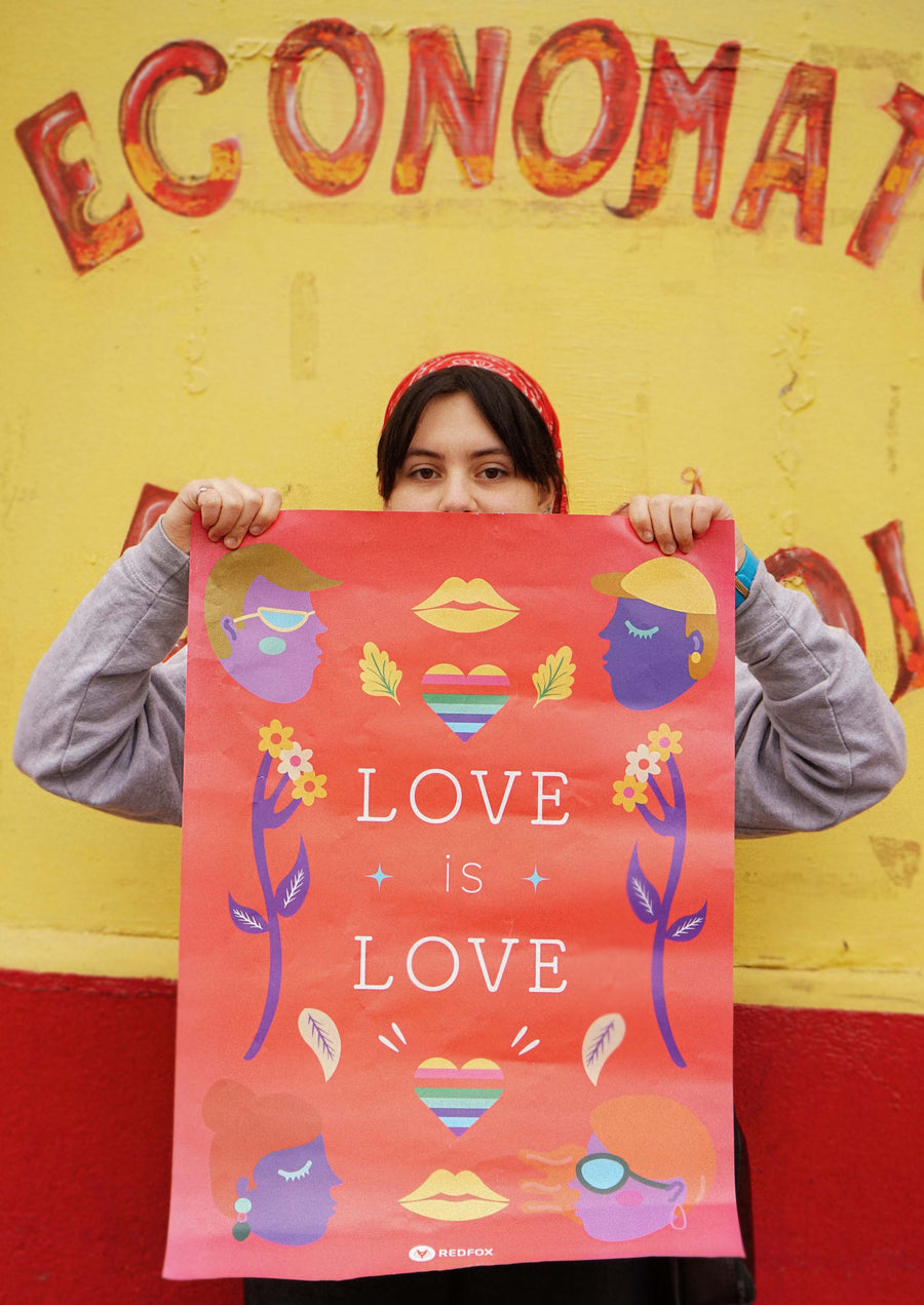 LOVE IS LOVE - free poster