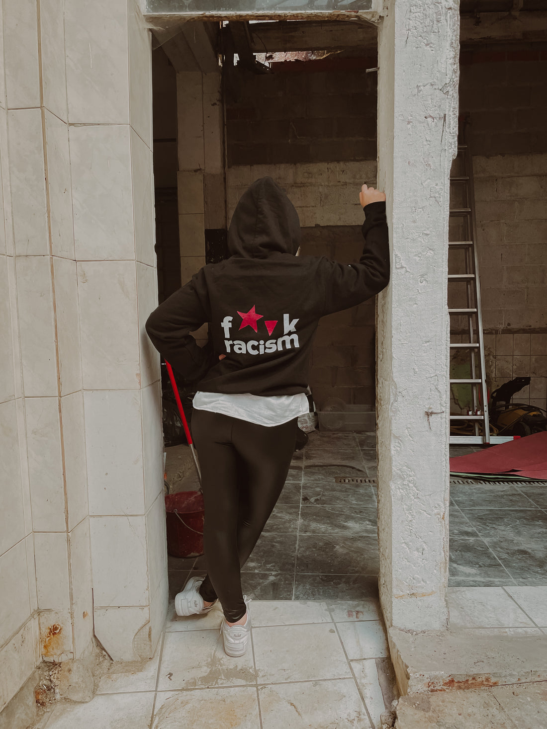 F*ck Racism - HOODIE