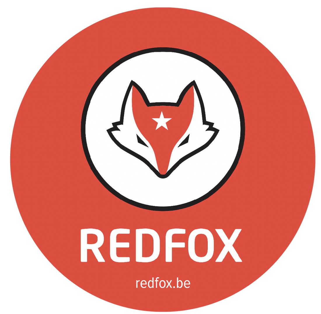 RedFox - free sticker