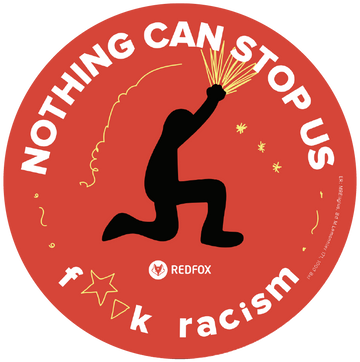 Nothing can stop us - free sticker