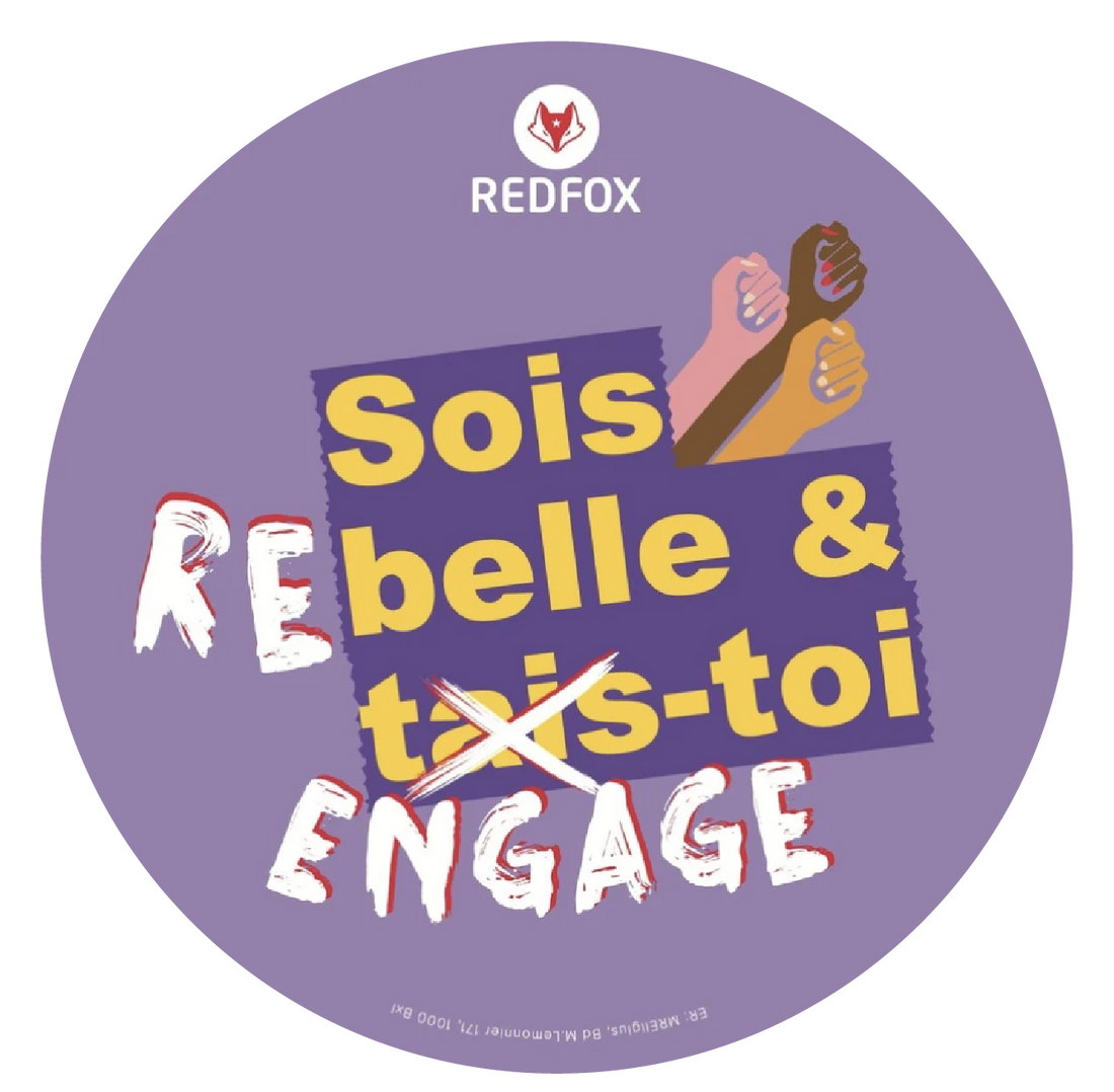 sois REbelle - free sticker