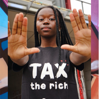 Tax the rich - t-shirt