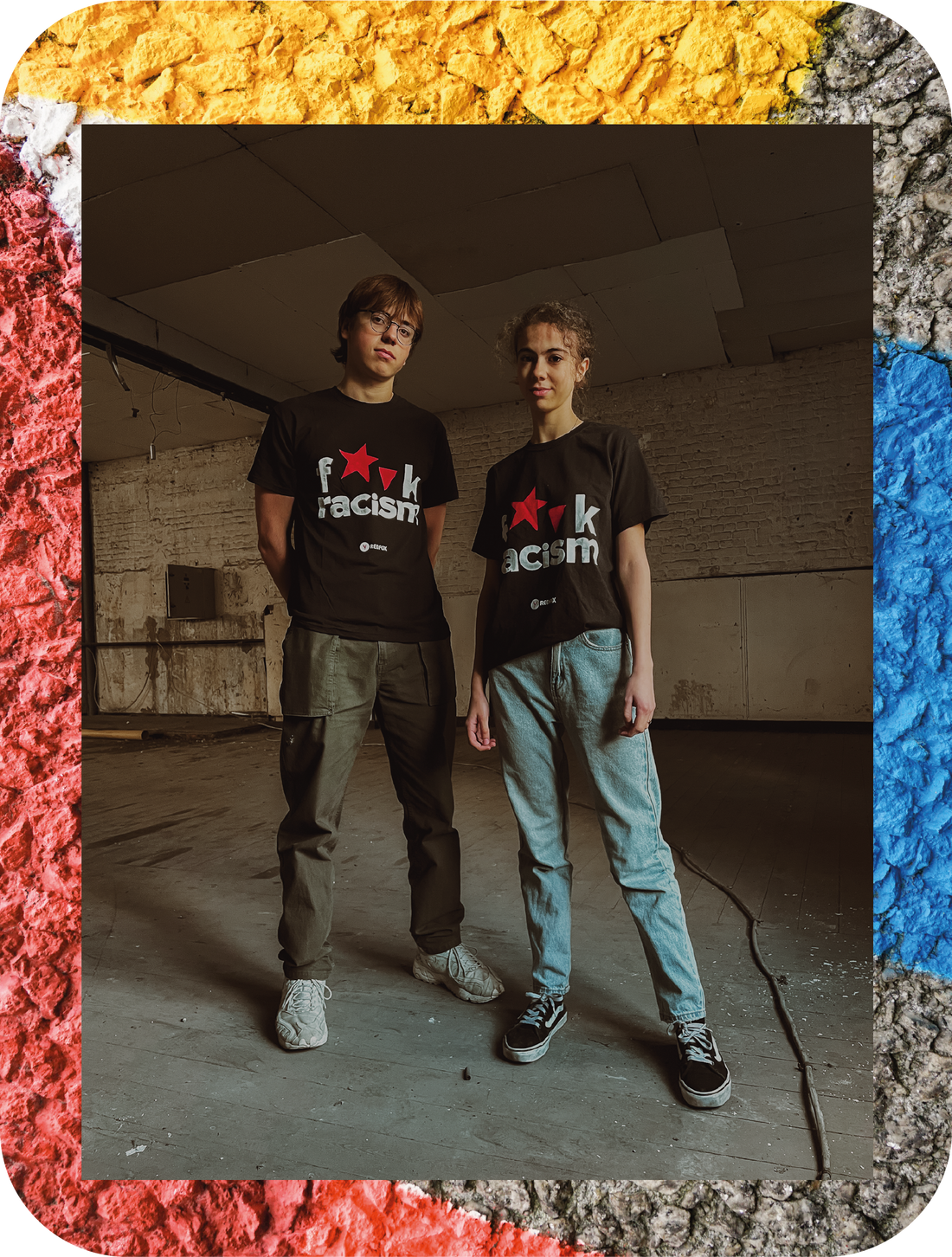 F*ck Racism - T shirt
