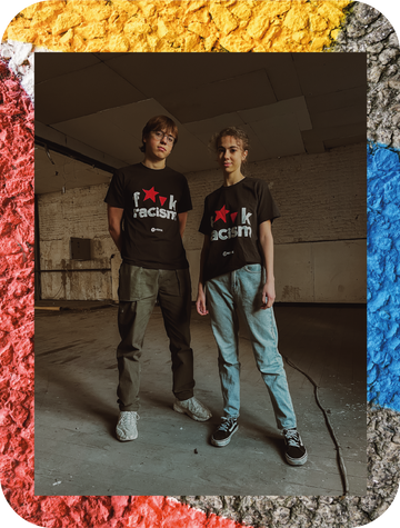 F*ck Racism - T shirt
