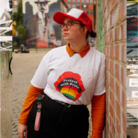 Protest with pride - t-shirt