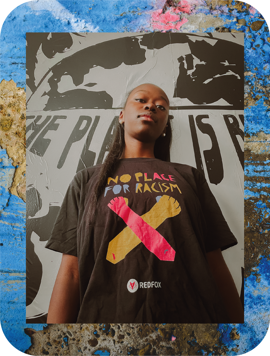 No place for racism T-shirt