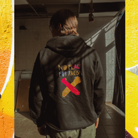 No place for racism - HOODIE