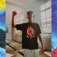 Fist - T-shirt 🔥✊🏽