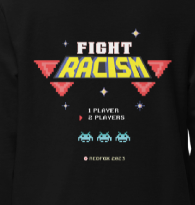Fight Racism - pull