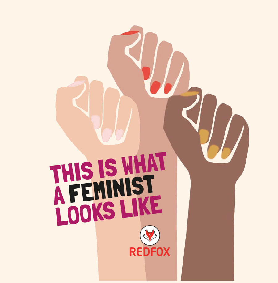 This is what a feminist looks like - free sticker