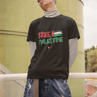 Free Palestine - t-shirt