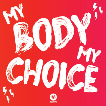 My Body My Choice - Free Stickerpack (20st)