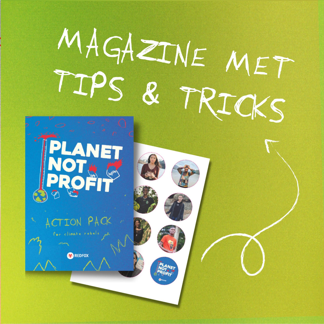 Action Pack - PLANET NOT PROFIT
