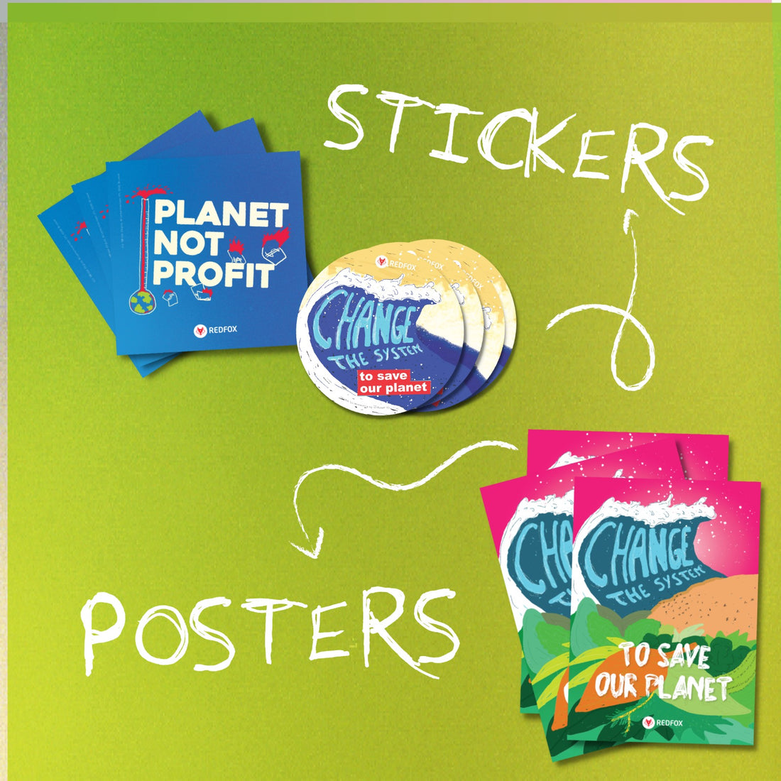 Action Pack - PLANET NOT PROFIT