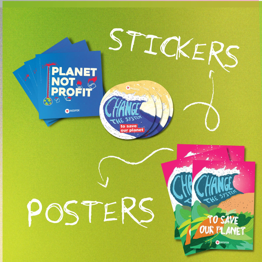 Action Pack - PLANET NOT PROFIT