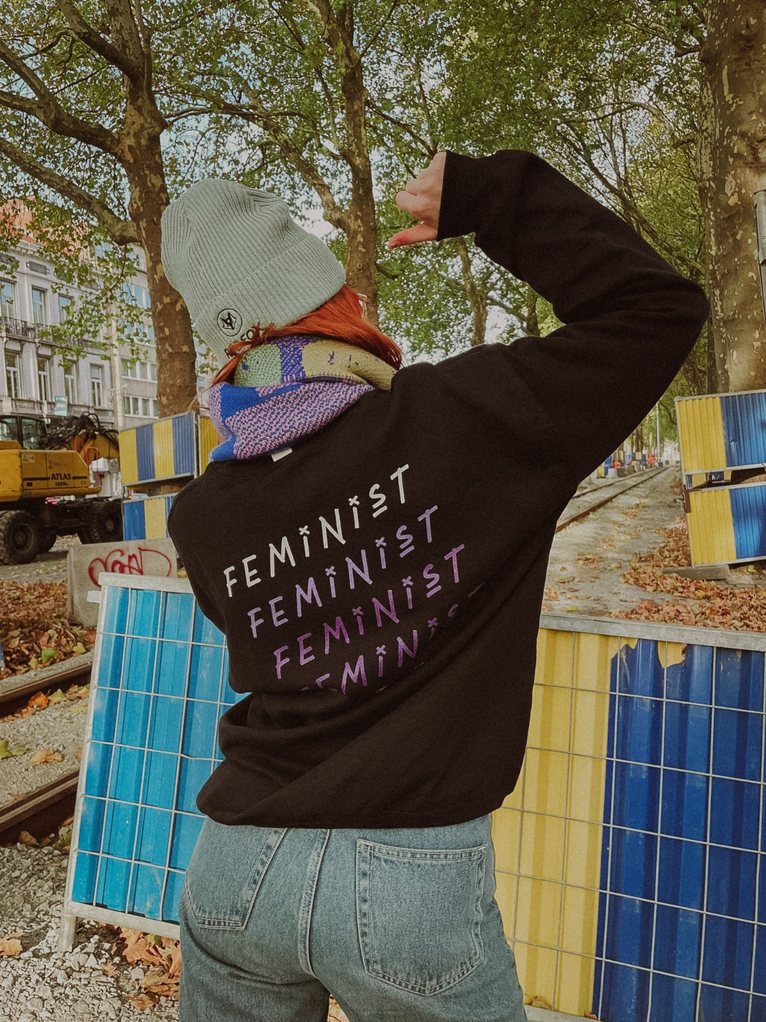 HOODIE - Feminist