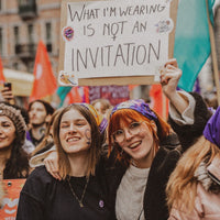 Bandana paars 🟣 - This is what a feminist looks like 🐯✊🏽