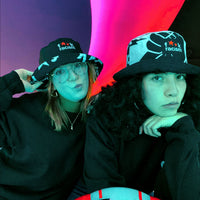 Bucket Hat - F*ck racism