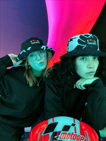 Bucket Hat - F*ck racism