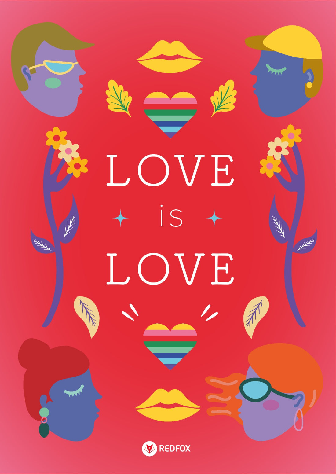 LOVE IS LOVE - free poster
