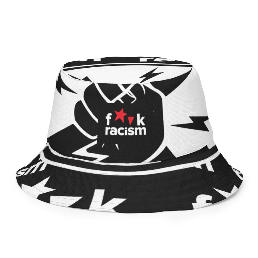 Bucket Hat - F*ck racism